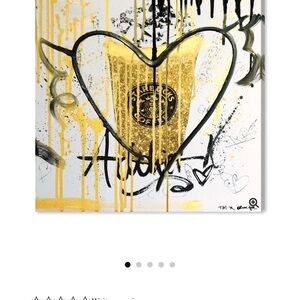 Oliver Gal “coffee fuel remix” artwork